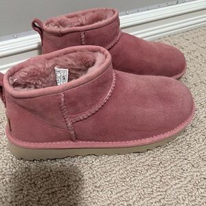 Ugg Classic Ultra Mini Horizon Pink Size 7